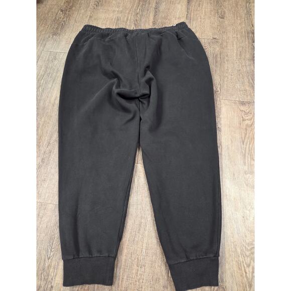 PUMA Essentials Logo Sweatpants Black Casual Athletic Bottoms Joggers XXL - Picture 8 of 8